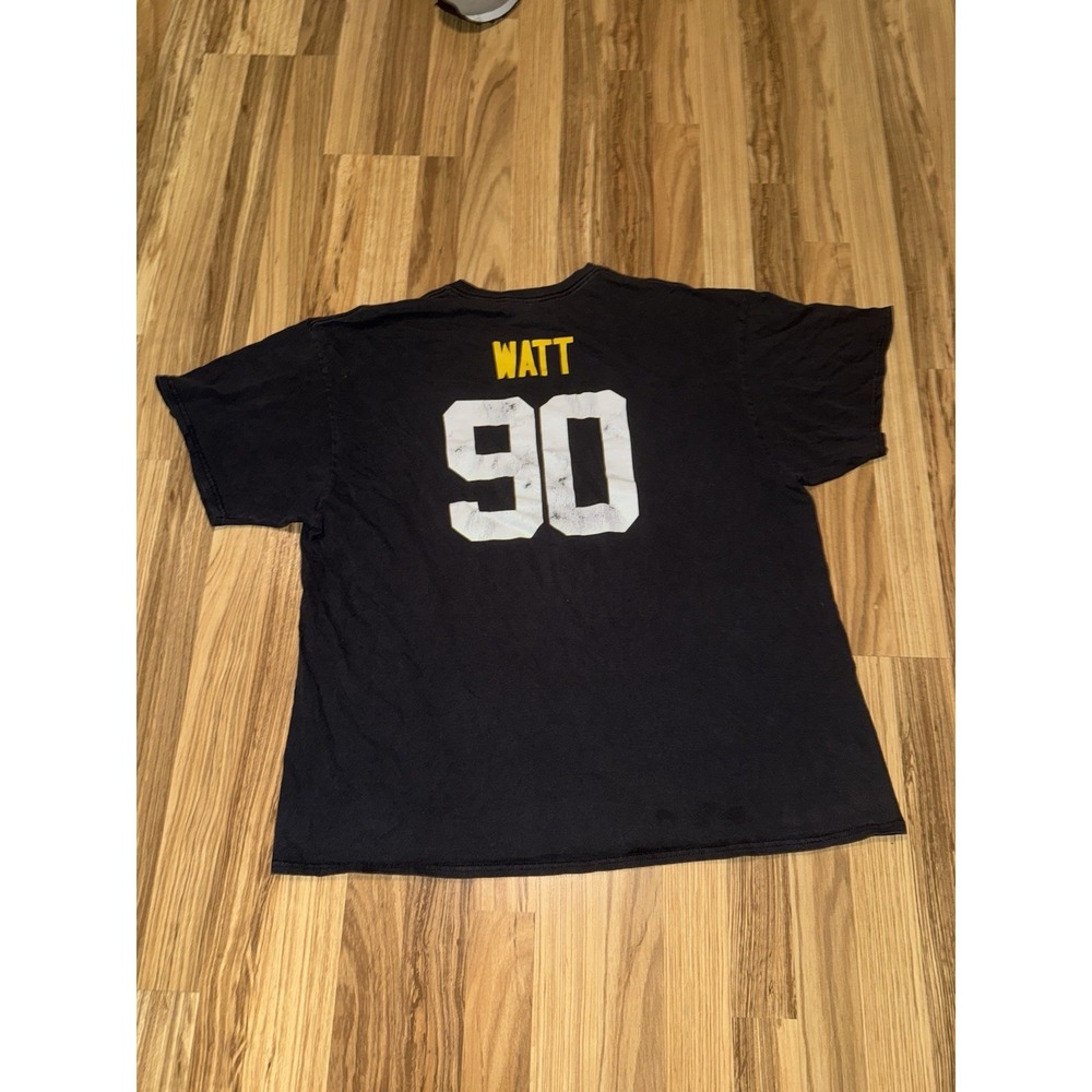 TJ Watt Pittsburgh Linebacker Football Graphic Tee T-shirt Men's 2X